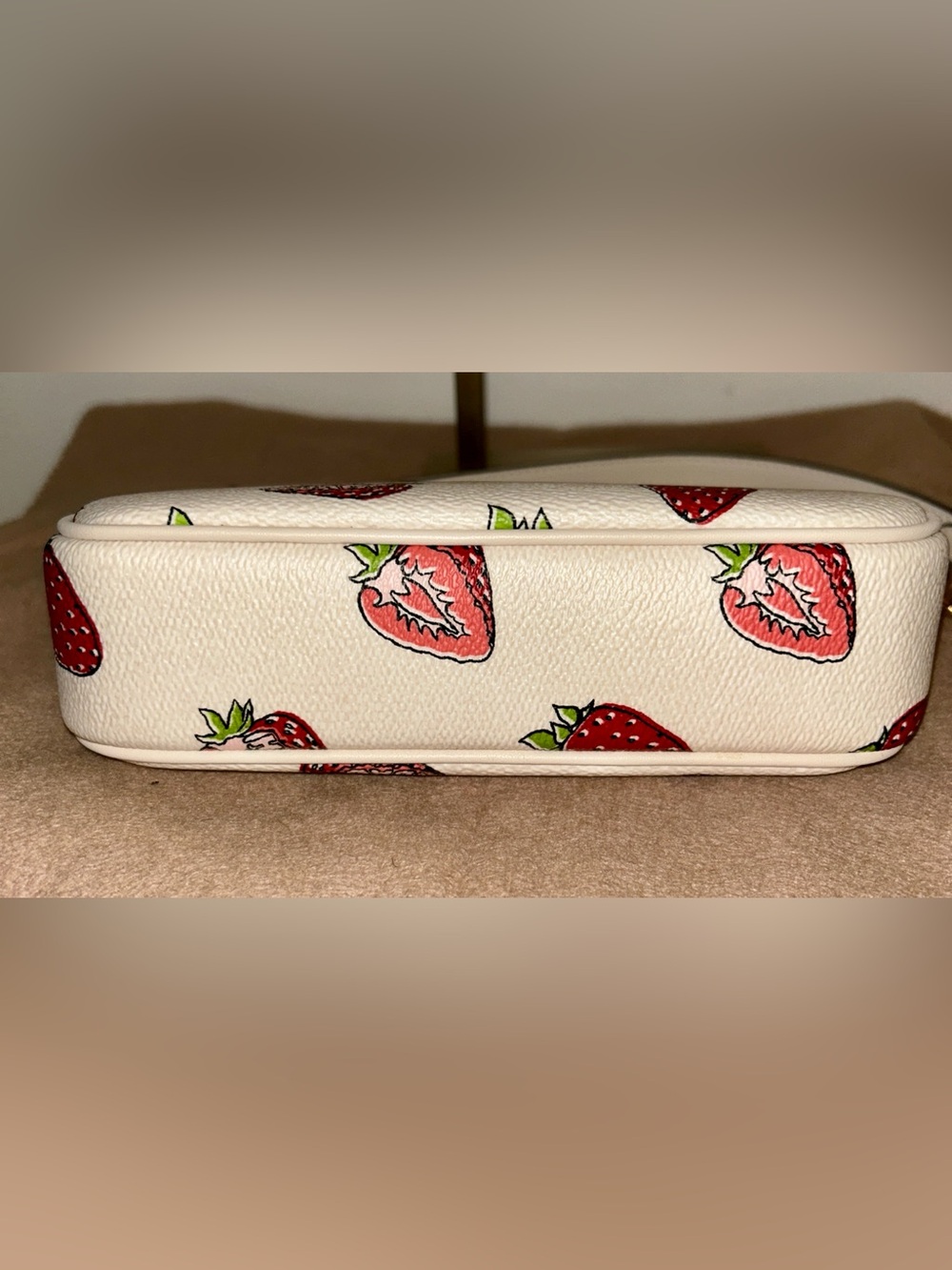 Coach Nolita 19 With Strawberry Print .  New Never been used. - Picture 6 of 9